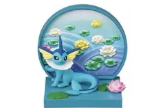 ポケモン　シャワーズ　和の窓　リーメント