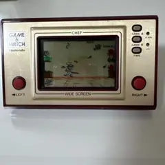 GAME & WATCH CHEF