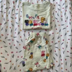 ZARA Peppa Pig セットアップ