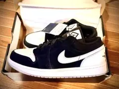 Air Jordan 1 Low オメガ/ブラック/ホワイト
