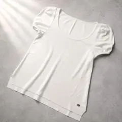 FOXEY NEW YORK フォクシーニューヨーク パフスリーブニット 42のサムネイル