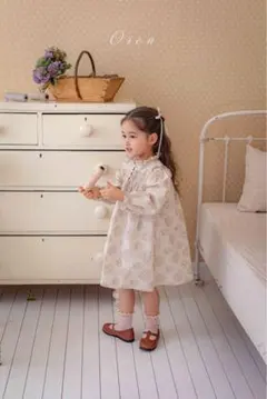 【訳あり】OREN 26s/s 春服 花柄ワンピース S sizeのサムネイル