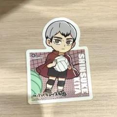 ハイキュー!! 北信介 ステッカー あべのキューズモール