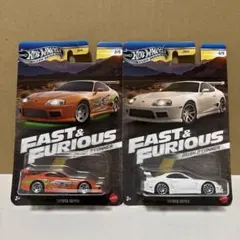 2026年最新】ホットウィール ワイルドスピード スープラの人気アイテム