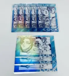 ブルーロック クリアカード 糸師冴