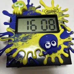 スプラトゥーン3 一番くじ　ナワバリバトルサウンドクロック