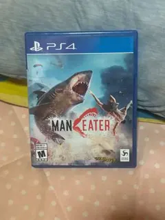 【中古】PS4ソフト『Maneater（マンイーター）』海外版