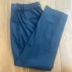 黒スラックス XS