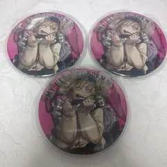 トガヒミコ　缶バッジ　おまけ付き