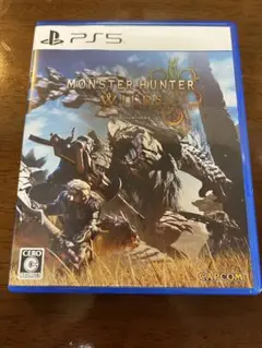 MONSTER HUNTER WILDS PS5