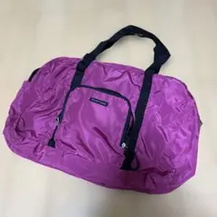 K*a様 折り畳みバッグ　エコバッグ　旅行用バッグ　ピンク