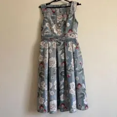 いちご柄 ロリータ ジャンパースカート