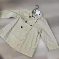 新品未使用　85 トレンチコート　ベビー　リバティ　H&M