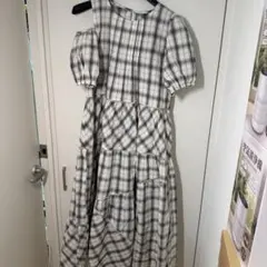 う*k様 CELFORD セルフォード サッカーチェックワンピース 新品 - メルカリ