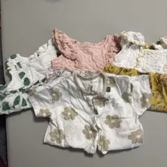 50-60サイズロンパース