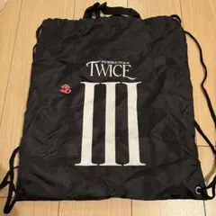 TWICE 4TH WORLD TOUR III ナップサック