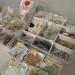 マザーオブパール ジョイントパーツ シルバー コネクター 貴和製作所