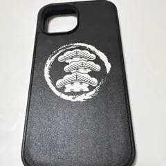 iPhone14用ケース 岩座松紋