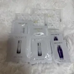 デコルテ 試供品 化粧水 乳液 美容液 コットン