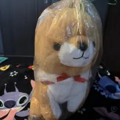 柴犬 ぬいぐるみ クリスマス仕様
