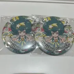 プリキュア　トゥインクル缶バッジ　14JOY! キュアミルキー