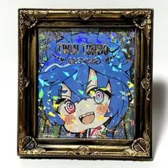 フレーム付き＊ウマ娘 ツインターボ 手描きイラスト色紙