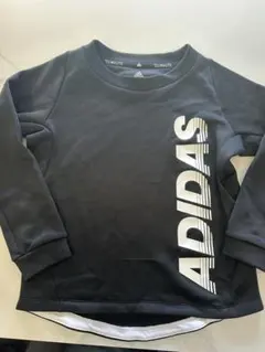 adidas クライマライト 黒シャツ 130サイズ