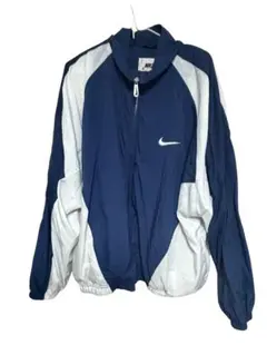 NIKE ナイロンジャケット ネイビー 90'sのサムネイル