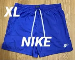 NIKE ナイキ ウーブン フロー ショートパンツ ブルー XL 水陸両用のサムネイル