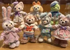 ぬいぐるみバッジセット② ハートフェルトレターズオブフレンドシップ