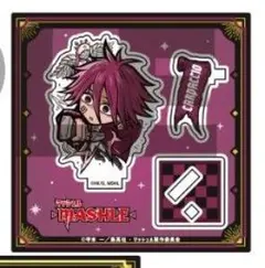 マッシュル　カルパッチョ・ローヤン　イートゥーン　アクリルスタンド