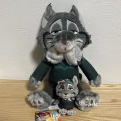 ズートピア　ぬいぐるみ パウバート
