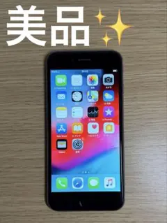iPhone6 スペースグレイ　docomo 32GB