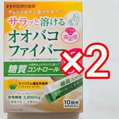 ③井藤漢方製薬 オオバコファイバー　水溶性食物繊維　イヌリン　サイリウム　糖質のサムネイル
