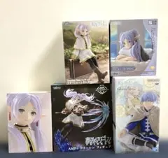 葬送のフリーレン フィギュア 5点セット