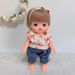 ☆407☆3点セット トップス　ズボン　ヘアバンド