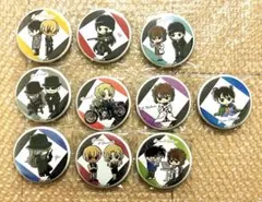 名探偵コナン ゆるスタmini 第4弾 缶バッジ ノーマルコンプリート