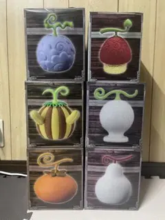 ワンピース 悪魔の実 ルームライト 6点セット
