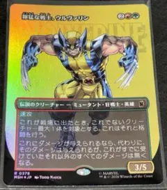 MTG 日本語版 Foil 「ヴィジョン」 ボーダレス - メルカリ