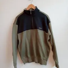 NCAA × DESCENTE ハーフジップ スウェット トレーナー L