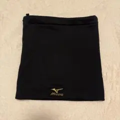 ミズノプロ ネックウォーマー ブラック ほぼ未使用