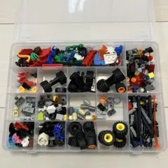 レゴパーツセット 多色 収納ケース付き