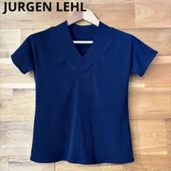 【ヨーガンレール/Jurgen Lehl 】コットン フロントV 半袖トップスのサムネイル