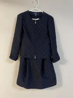 【美品】 M'S GRACY 花柄セットアップ