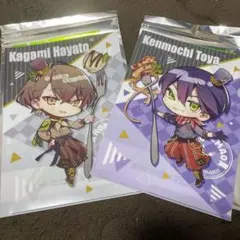 ロフマオ　クリアファイル　2枚セット（加賀美ハヤト、剣持刀也）