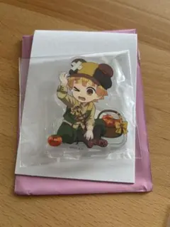 鬼滅の刃★実りの秋まつり2025　アクリルスタンド【我妻善逸】