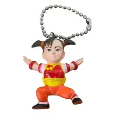 鉄拳3 リン シャオユウ フィギュア　キーホルダー