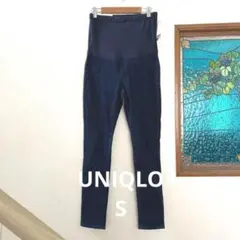 UNIQLO マタニティウルトラストレッチデニムレギンス　S　新品
