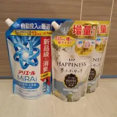 アリエール MiRAi レノアハピネス 詰替セットのサムネイル