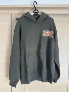 S.O.B サタンアルバイト パーカー オリーブグリーン 激レア